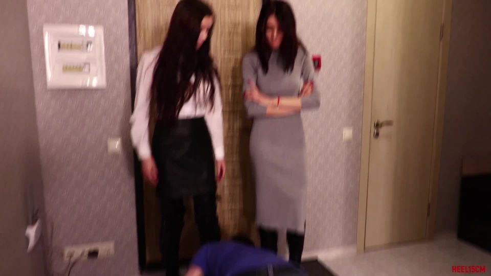 xxx video 28 butt fetish femdom porn | HEEL15CM - Two Goddesses And A Slave - FullHD 1080p | fetish