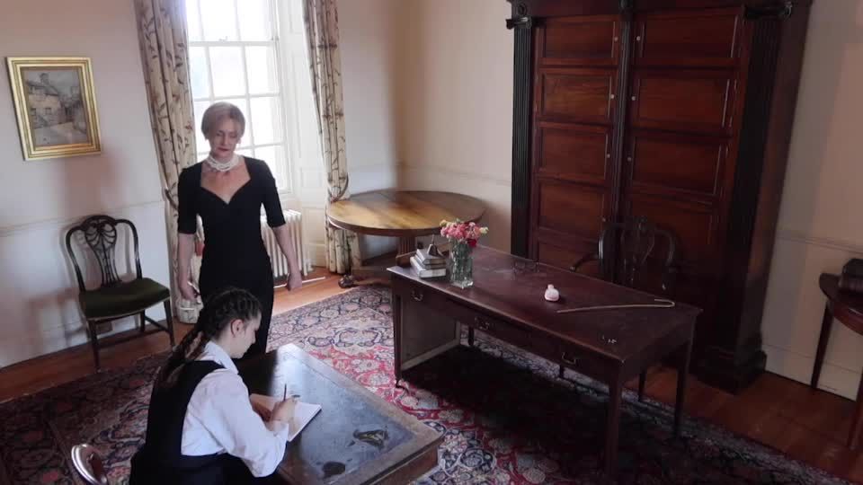 adult video 14 Highland Manor House – Georginas Detention | older woman / younger women | fetish porn keds fetish