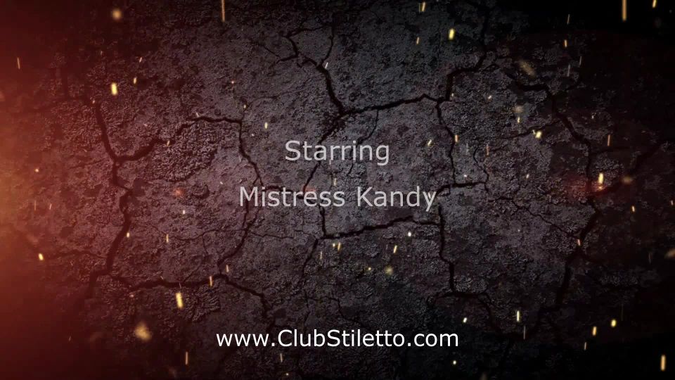 ClubStiletto - Mistress Kandy - The Trophy Wife Illusion Strapon!