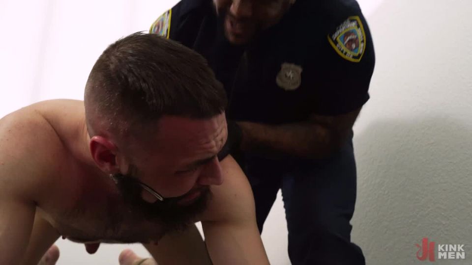 Good Behavior Inmate Joseph Ox Submits to Officer Micah Martinez.