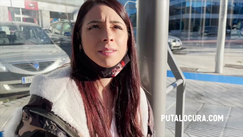 [putalocura.com] Rebeka Brown – La pillada del nuevo año 2021 - Rebeka brown