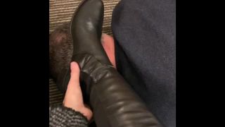 femdom forced bi femdom porn | findomchristine  The way he worshipped my boots was not up to my st | femdom