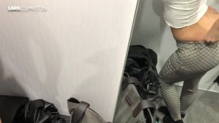 video 8 remy lacroix femdom Lara-CumKitten – Public spontan in der Umkleide, german on cumshot