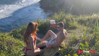 [GetFreeDays.com] SENSUAL ESCAPE SECRET ROMANCE BY THE BEACH Sex Clip October 2022