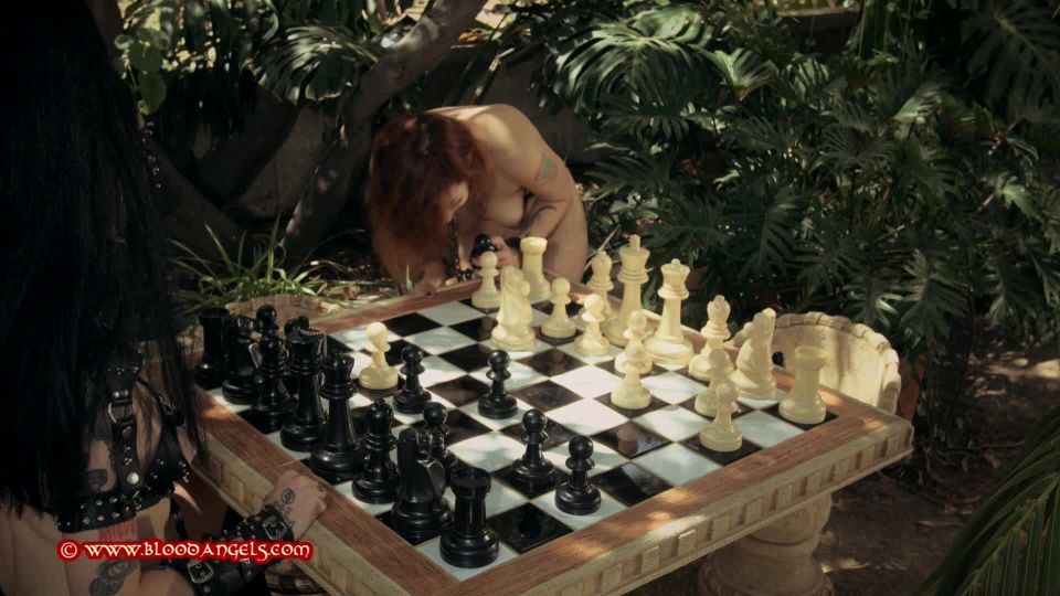 free xxx video 43 femdom flr A GAME OF CHESS | PART THREE | BloodAngels: Mistress Minerva & Margout Darko, lesbian domination on lesbian girls