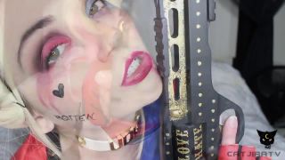 Harley Quinn Punished by Multiple Orgasm