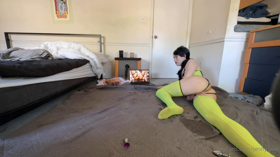 Theory without Practice is Useless (Femdom porn) Jenny Wei