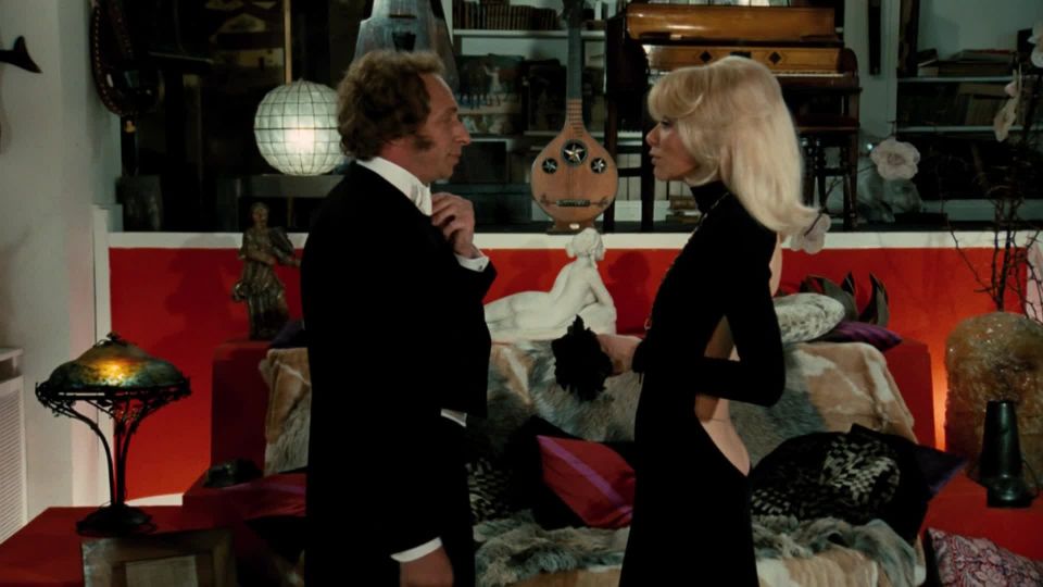 Mireille Darc - Le Retour du Grand Blond (1974) HD 1080p - [Celebrity porn]