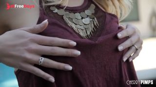 All Natural Petite Blonde Teen Macy Meadows Takes Dan Ferrari Doggystyle