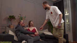 Asya Murkovski, Crazy Alisha - Busty Teen Cuckold Fucked - SexyCuckold (FullHD 2024) New Porn