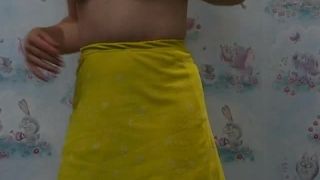 free online video 9 sanitary pad fetish Tara masturbating on the bed, softcore on teen