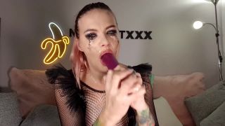 NicolettXXX - Messy,Dirty Deepthroating & Drooling  - spit fetish - russian pokemon femdom