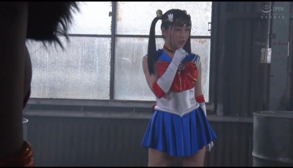 adult clip 41 GHMT-87 Sailor Diore -Freia and Aquas Become Beast and Attack Diore!, body cast fetish on femdom porn 