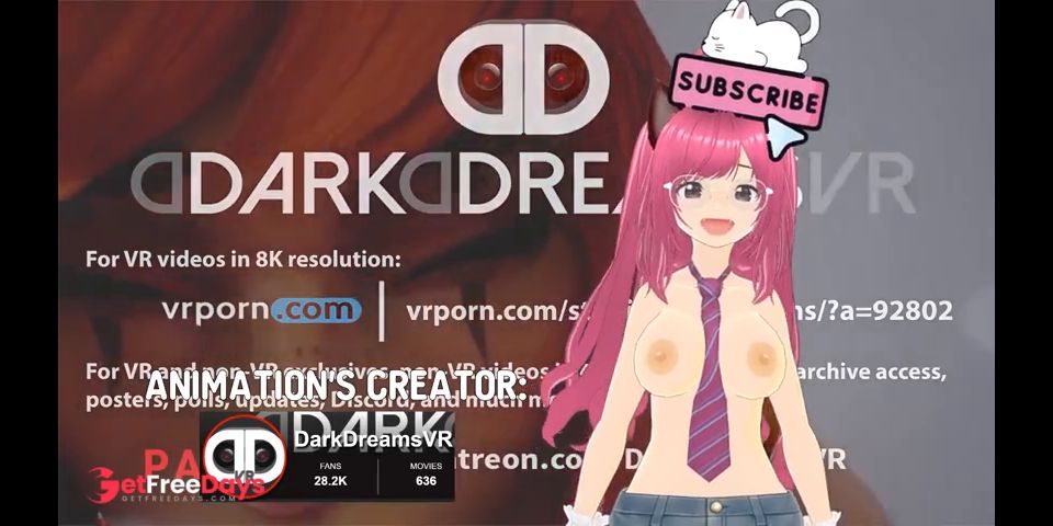 Doreen Green from Marvel RIvals Avengers gets fucked by Iron Man DarekDreamsVR animation - Jazziuu