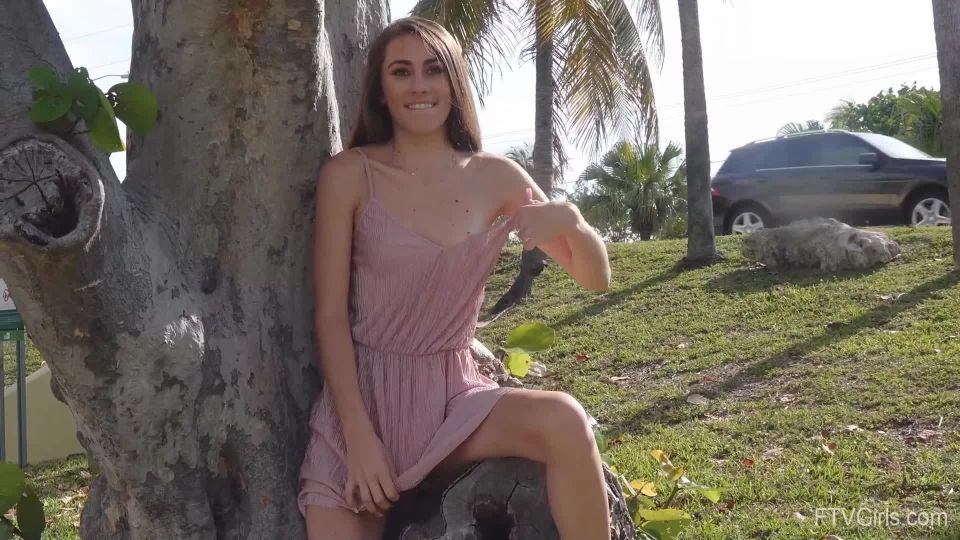 Mackenzie in First Time In Florida – Natural Orgasms 4 - teens - teen 