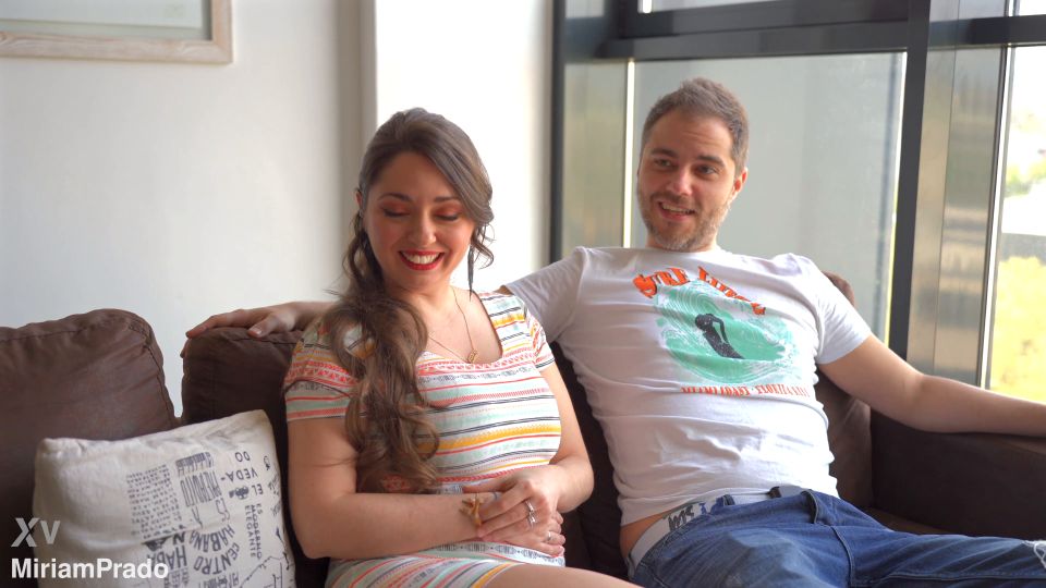 Miriam Prado Interview And Sexual Fantasy (Teen) Fuck My Hot Busty Neighbor