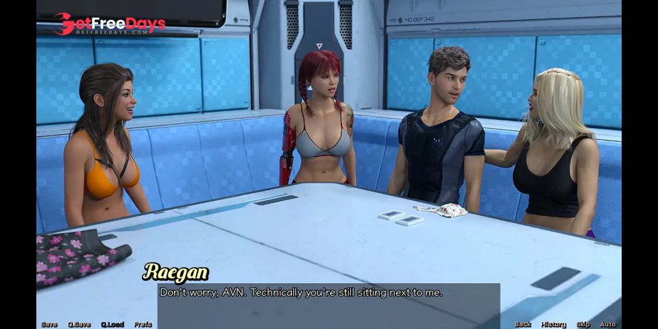 [GetFreeDays.com] STRANDED IN SPACE 36  Visual Novel PC Gameplay HD Sex Stream March 2023