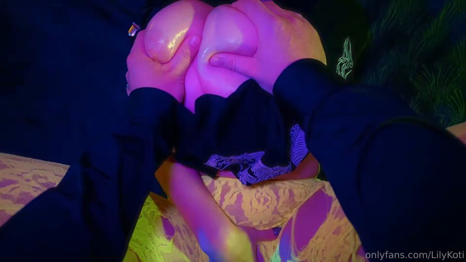 Lily Koti Real Life Hentai Big Tits Pounded