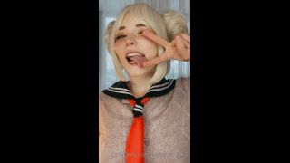  teen | sweetiefox of  Soon My first anime cosplay - Himiko Toga from My h | teens