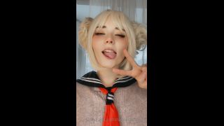  teen | sweetiefox of  Soon My first anime cosplay - Himiko Toga from My h | teens