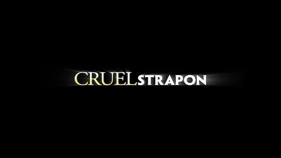xxx clip 43 Cruel-Strapon - Assfucked For a Long Time | fetish | femdom porn dirty panty fetish