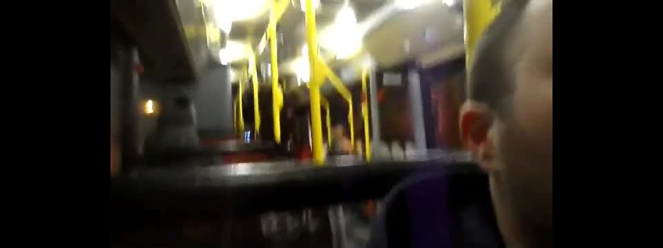 Porn tube Public Bus Blowjob