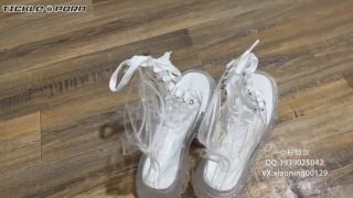 [tickle.porn] Chinese Tickling TK - Mealworms in Xiao Nings Transparent Boots keep2share k2s video