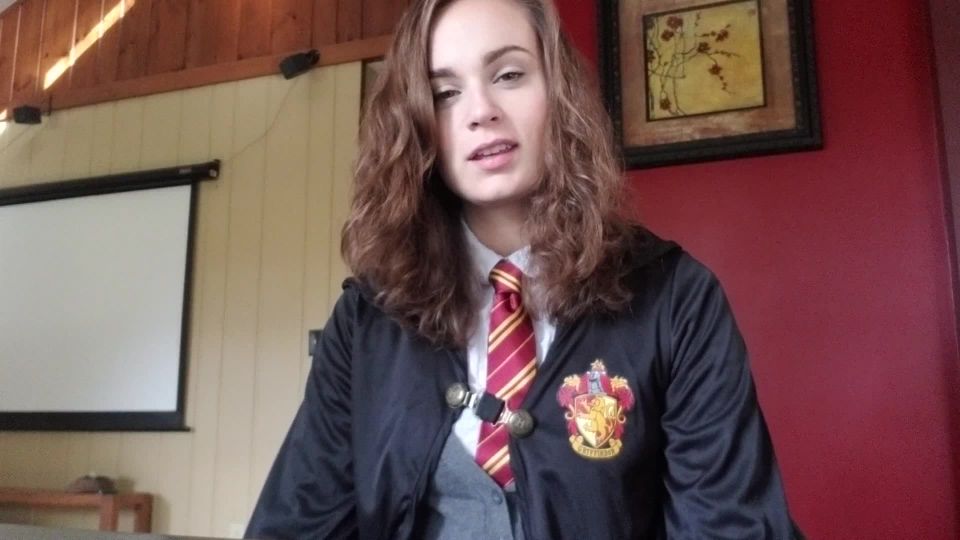 Nina Crowne - Hermione Begs For Better Grades