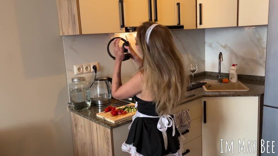 online xxx video 24 Cheating On My Wife With a Young Housemaid Fucked In The Kitchen And Cum In Mouth ImMayBee [Onlyfans] (FullHD 1080p) | videos | fetish porn korean femdom