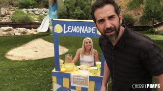 Cheese/CherryPimps.com - Chanel Grey - Lemonade Babe Wants Her Lemons Squeezed SmallTits!