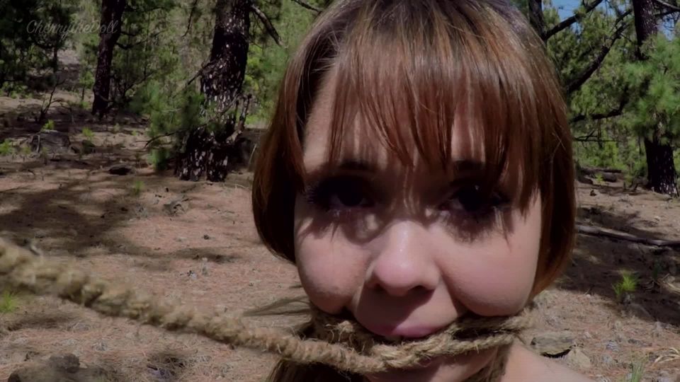 xxx video 10 Cherry English – WOODLAND BONDAGE | cherry english | bdsm porn armpit licking fetish