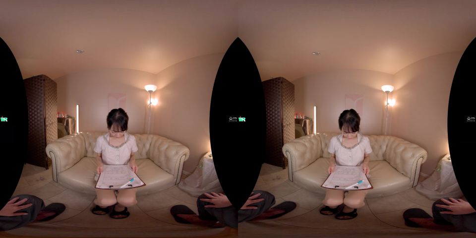 KIWVR-636【VR】【お触りNG！エロ行為厳禁】【神スリム美BODY】エステ嬢が【媚薬ガンギマリで早漏覚醒＆絶頂イキ連発！】上田紗奈