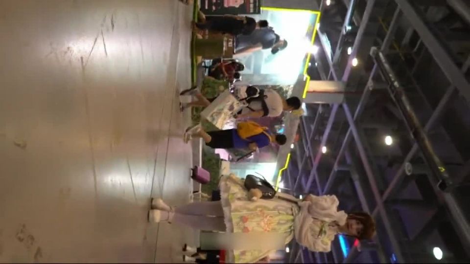 China – Taiwan Cosplay event Secret upside-down – chinataiwan3 | voyeur | voyeur 