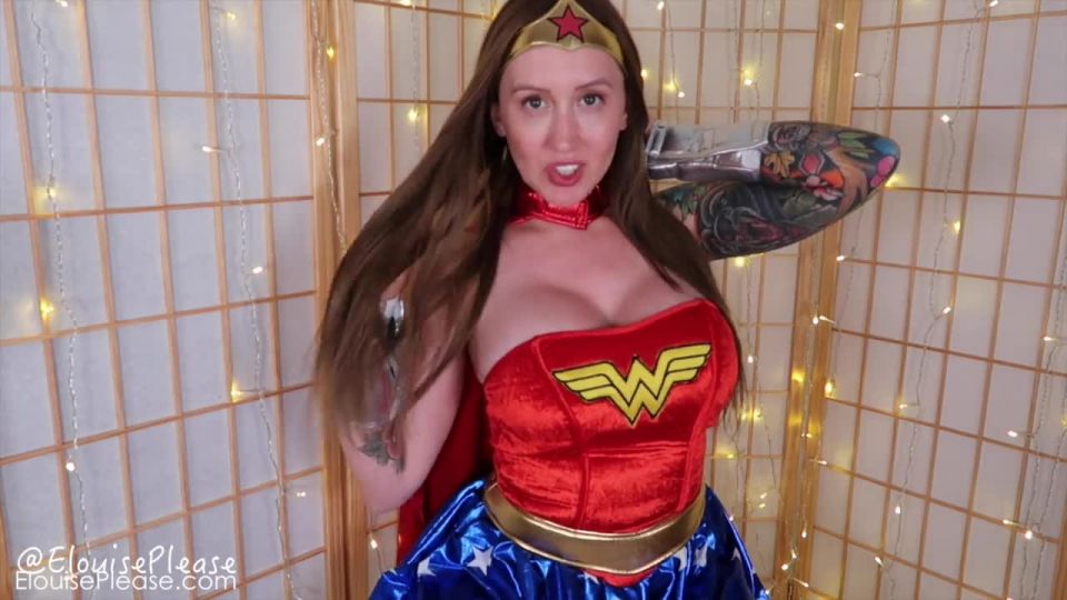 adult xxx clip 41 Elouise Please – Wonder Woman Boob Bouncing - cosplay - big ass porn big pussy ass porno