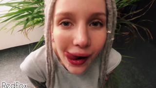 RedFox XXX - POV Deep Blowjob Young Naturalist Gets Dick In Mouth Redfox Red Fox , babe double anal on babe 