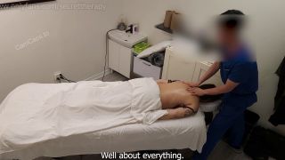 Therapy - Frenchie's 2nd Visit, And She Squirted During The Massage Video Leaked - Teen