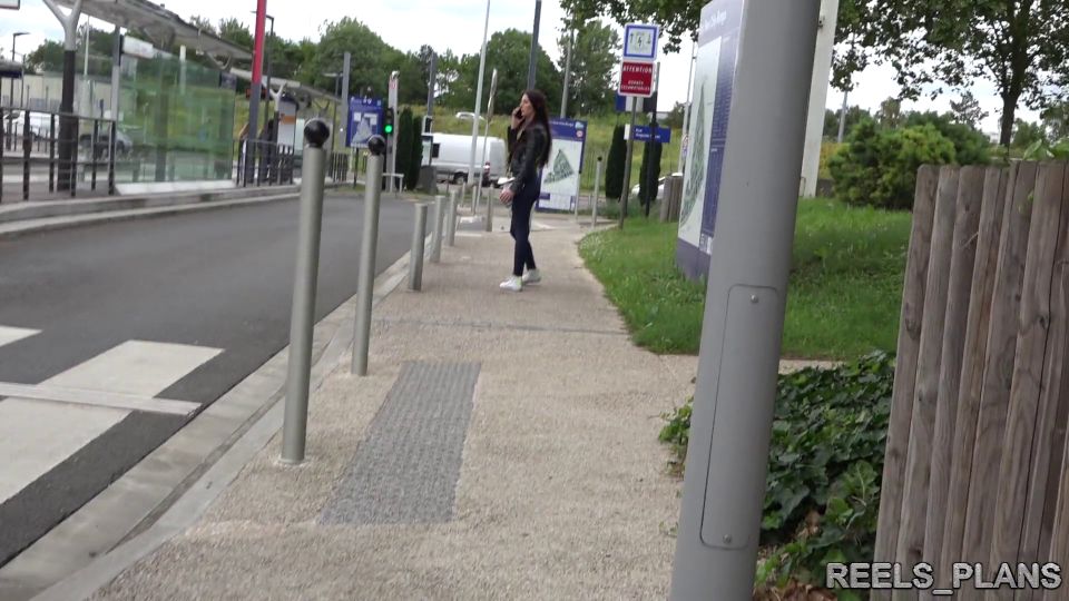 Katy Rose Decides To Fuck With 2 Strangers She Met On The Street Becaus