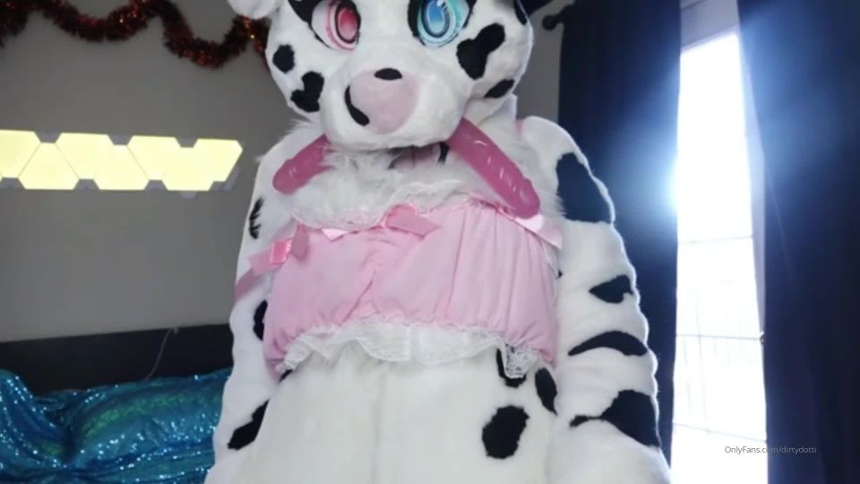 Dotti Pink - Part One Fursuit Show Live On Chaturbate [FullHD 1080P], femdom uploaded on fetish porn 