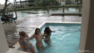 Some Group Sex Breaks Out At This Gathering Of Latina Girls And Guys Teen!