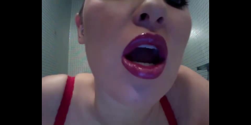 xxx clip 36 mature femdom strapon Bratty Ivana - Red Lipstick, categories on femdom porn