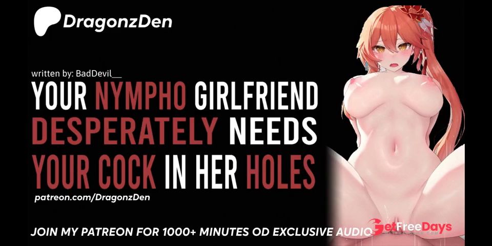 [GetFreeDays.com] YOUR NYMPHO GIRLFRIEND DESPERATELY NEEDS YOUR COCK IN HER HOLES  Erotic Audio Roleplay ASMR Adult Leak June 2023