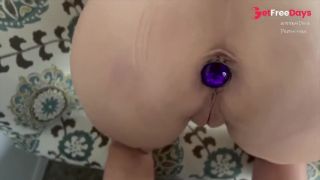 [GetFreeDays.com] Hot Body MILF takes Butt Pug and Fucking till She Cums. Adult Leak January 2023