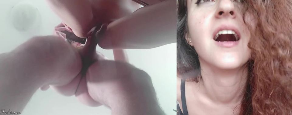 [Amateur] ANAL FACE 18 years old Anal Amateur ❤️ this video is a souvenir of the first time I broke her ass