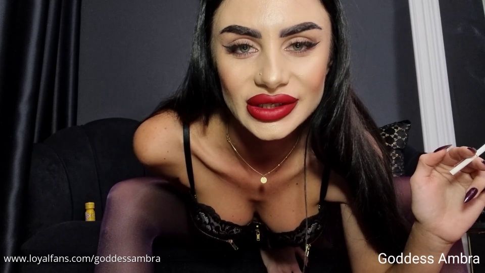 Diosa Ambra - jugar con tu cuerpo mental es mi placer culpable - FullHD 1080P