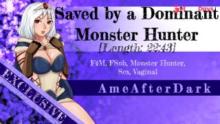 [GetFreeDays.com] Preview Monster Hunter F4M Saved by a Dominant Monster Hunter Sex Stream July 2023