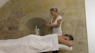 Busty Czech Girls Having A Massage Day.