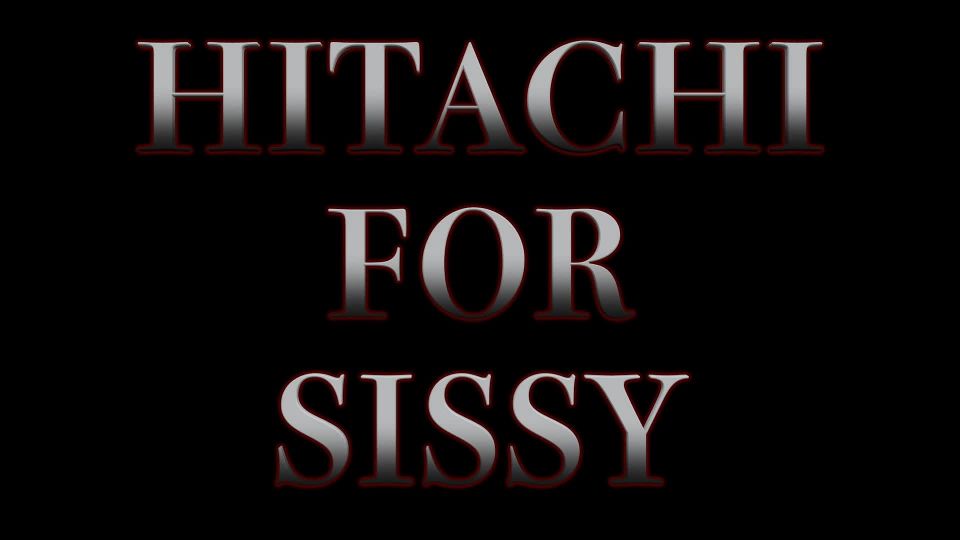 xxx video 30 free fetish porn Mistress B – Hitachi For Sissy, dirty talk on fetish porn