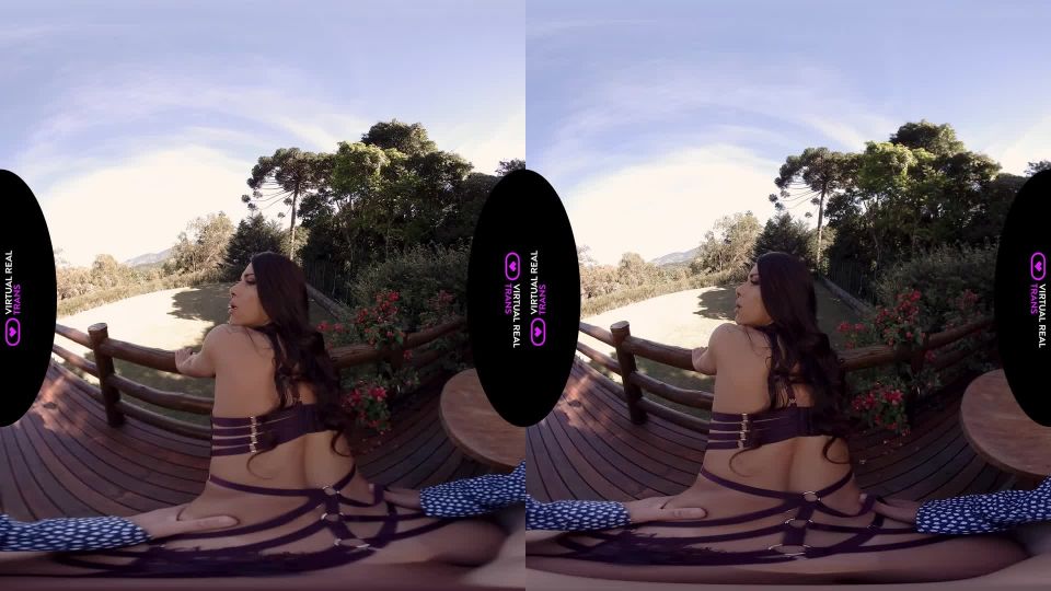 Virtualrealtrans presents Marcelle Herrera A Wife To Die For – 14.12.2019(Shemale porn)