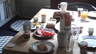 SpankDesayuno Descanso.