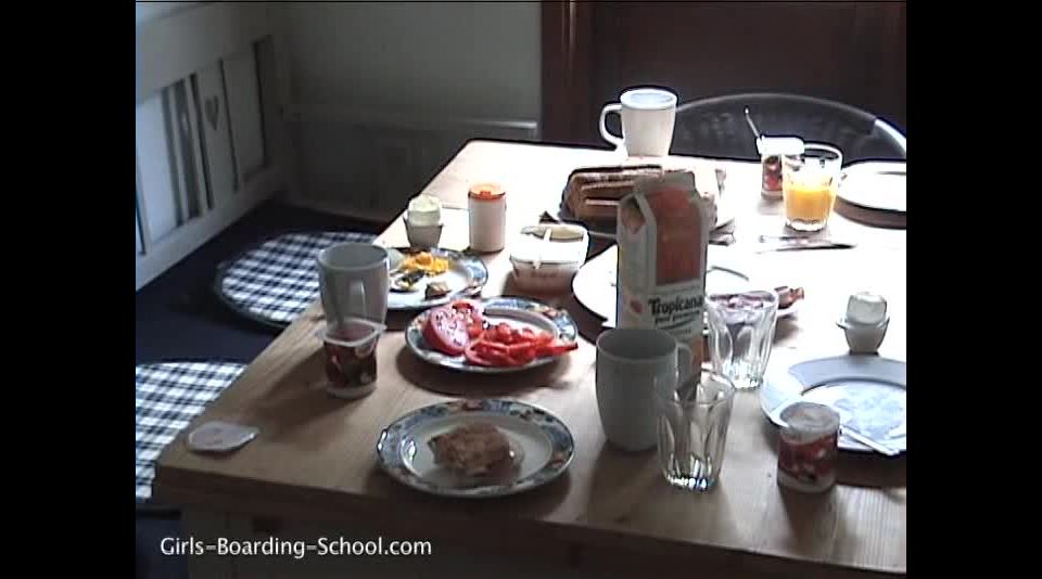 SpankDesayuno Descanso.